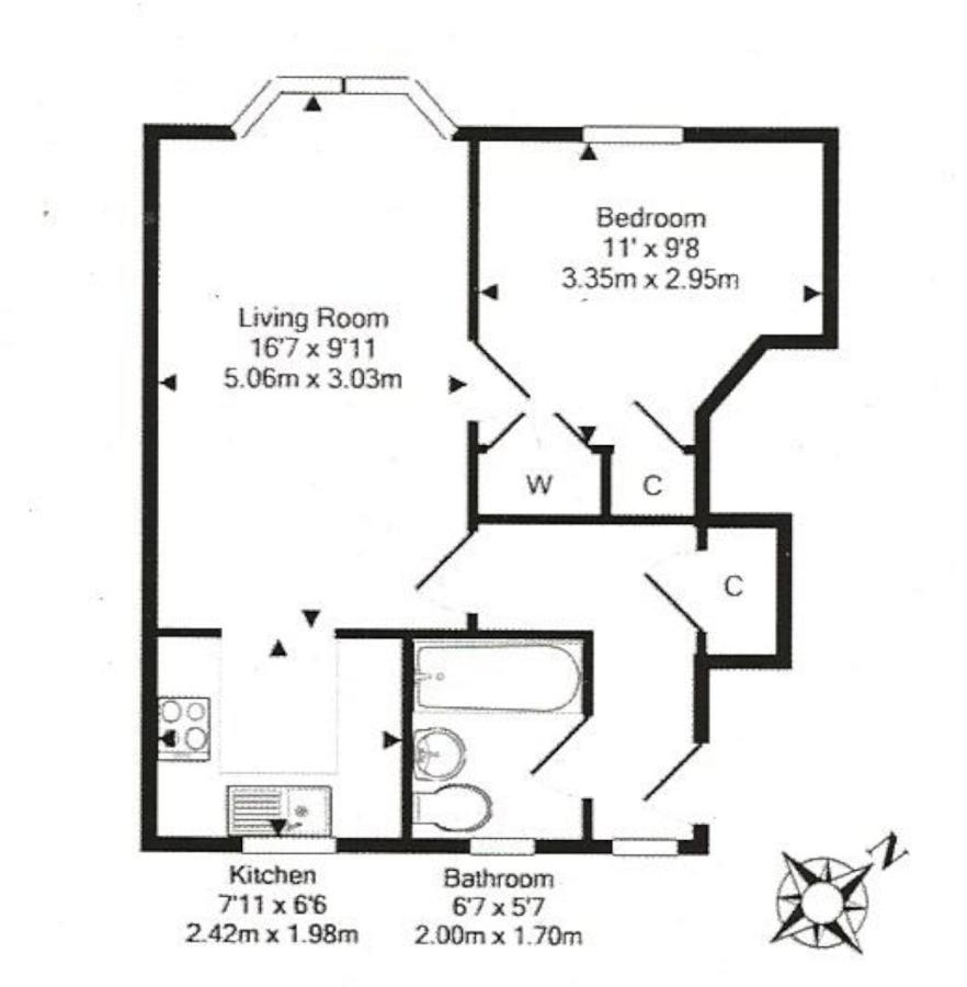 Violet Bank Apartment West End. เอดินบะระ ภายนอก รูปภาพ