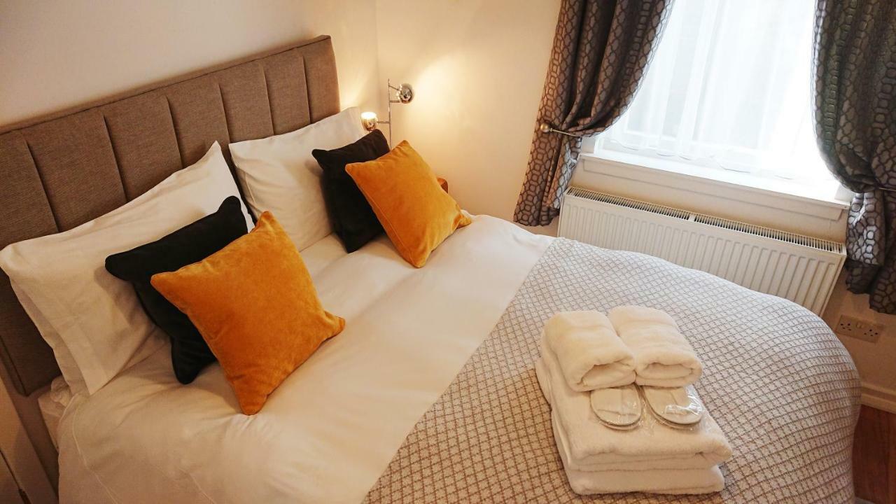 Violet Bank Apartment West End. เอดินบะระ ภายนอก รูปภาพ
