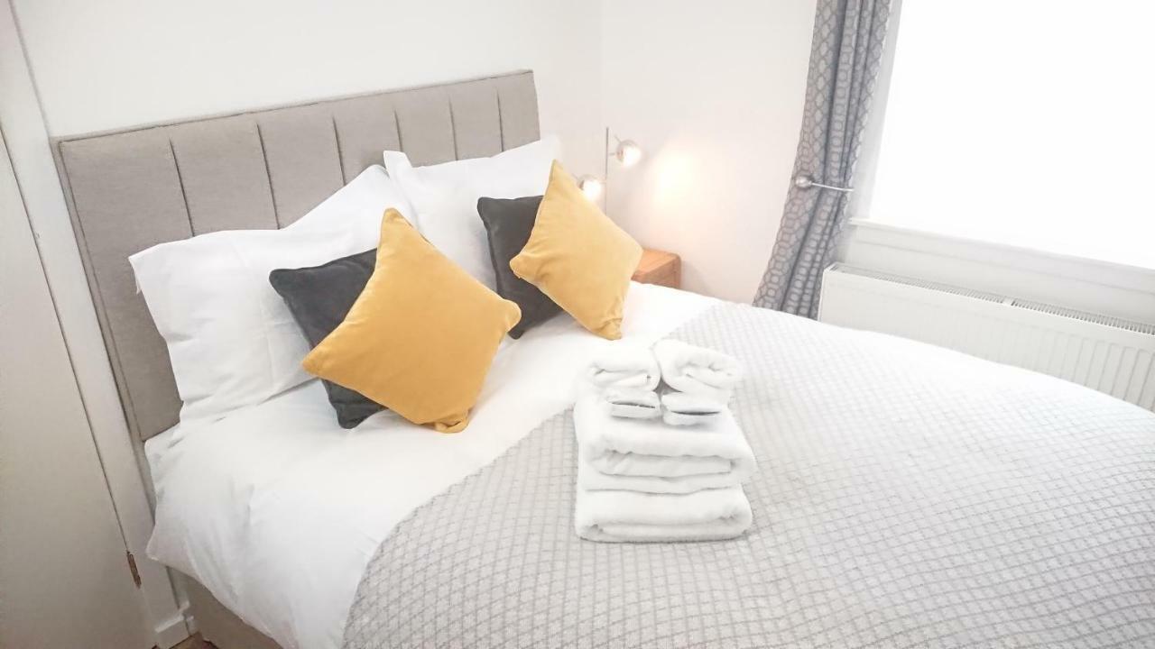 Violet Bank Apartment West End. เอดินบะระ ภายนอก รูปภาพ